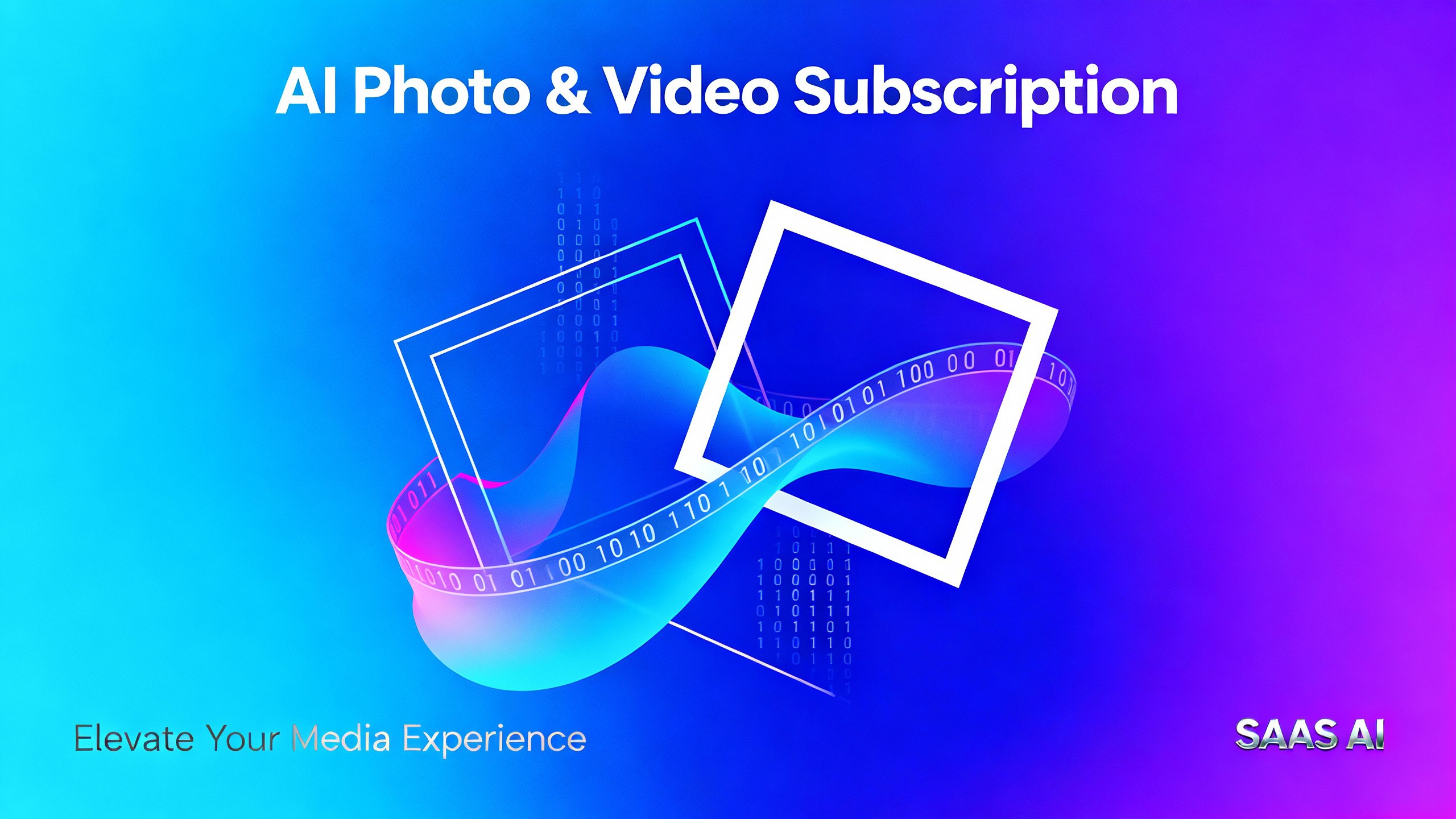 AI Photo & Video Platform Subscription