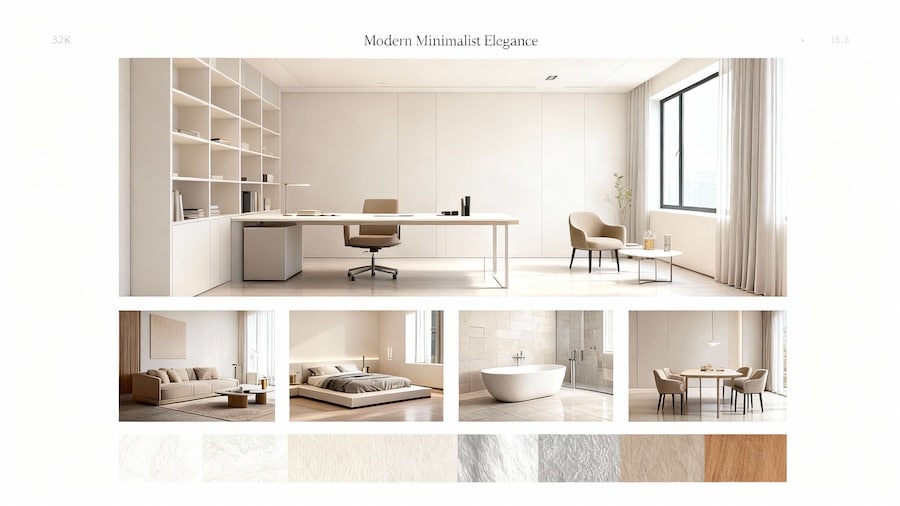 Renovation Mood Board