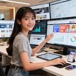 Web Designer and Online Marketer